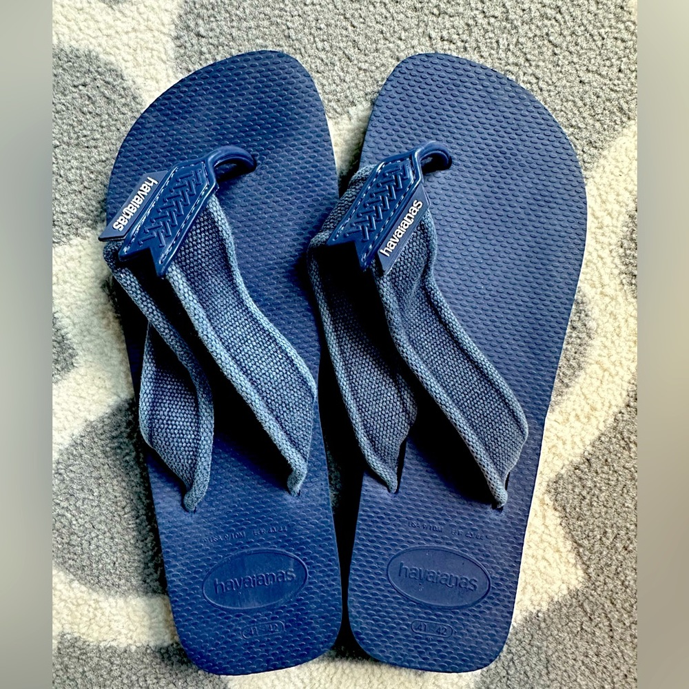 Brand New Havaianas Slides